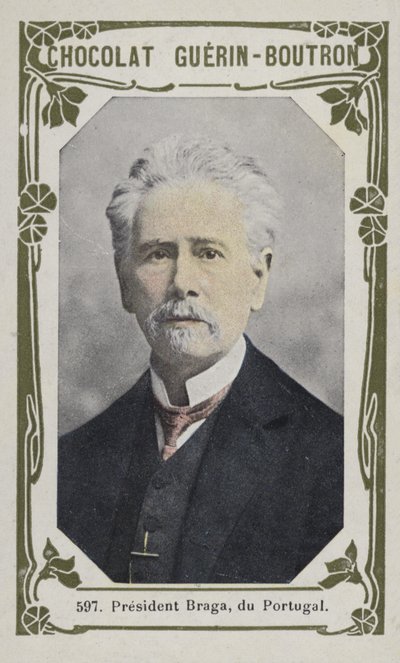 Président Braga, du Portugal - French School