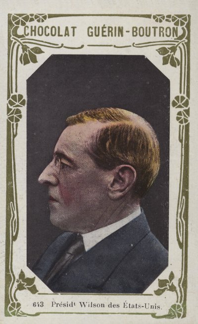 Président Wilson des États-Unis - French School