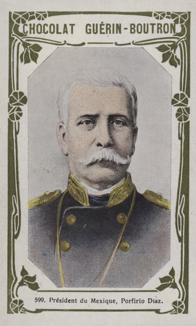 Président du Mexique, Porfirio Díaz - French School