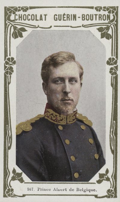 Prince Albert de Belgique - French School