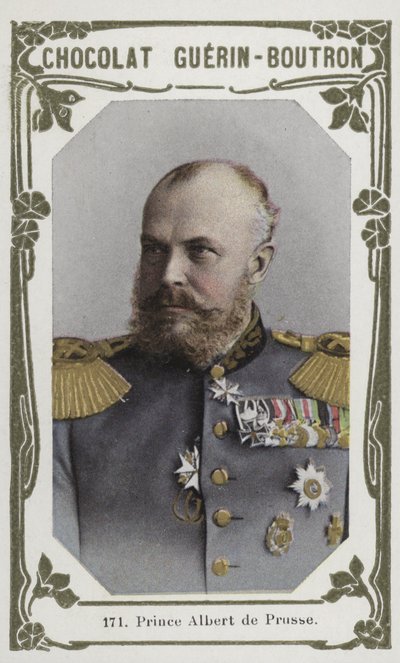 Prince Albert de Prusse - French School
