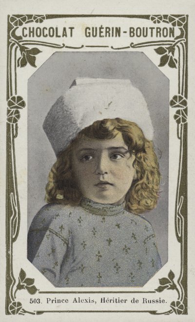 Prince Alexis, Héritier de Russie - French School