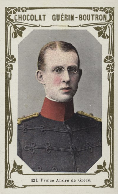 Prince André de Grèce - French School