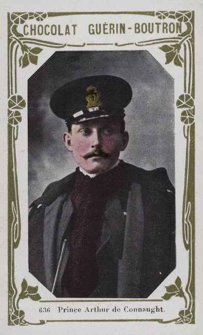 Prince Arthur de Connaught - French School