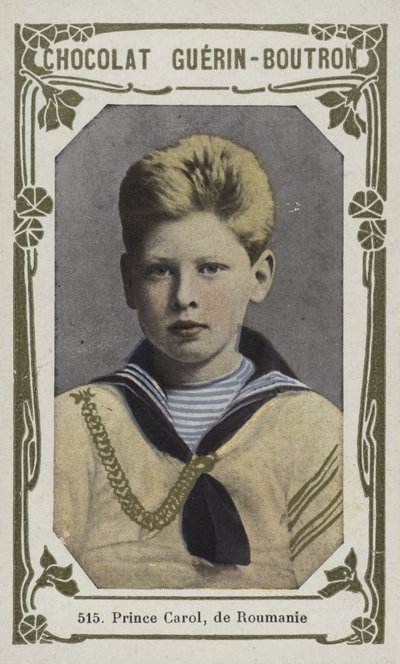Prince Carol, de Roumanie - French School