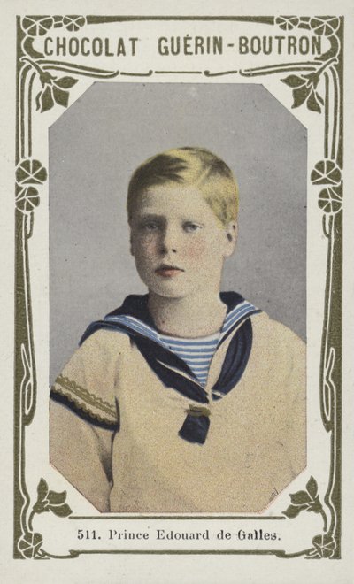 Prince Édouard de Galles - French School