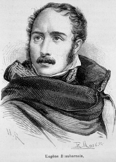 Prince Eugène Rose de Beauharnais (1781-1824, fils d