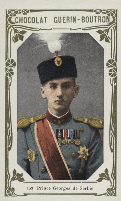 Prince Georges de Serbie - French School