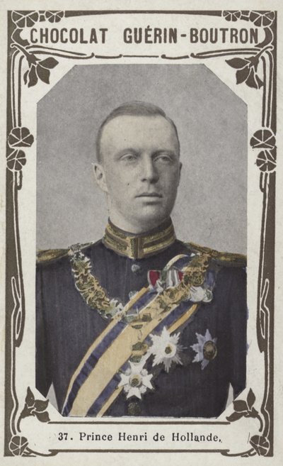 Prince Henri de Hollande - French School