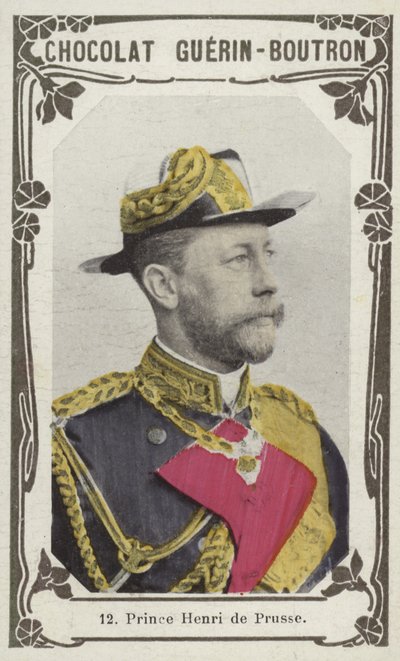 Prince Henri de Prusse - French School