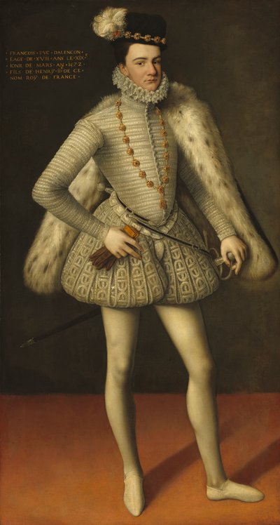 Prince Hercule-François, Duc d