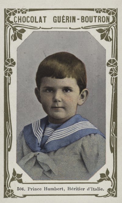 Prince Humbert, Héritier d