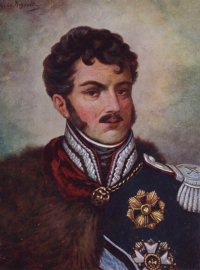 Prince Joseph Poniatowski - French School