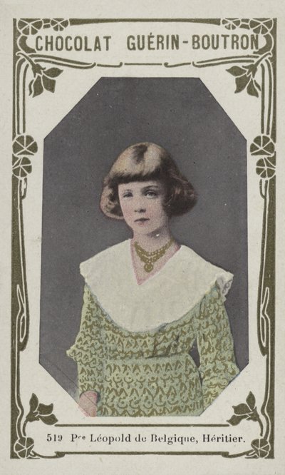 Prince Léopold de Belgique, Héritier - French School