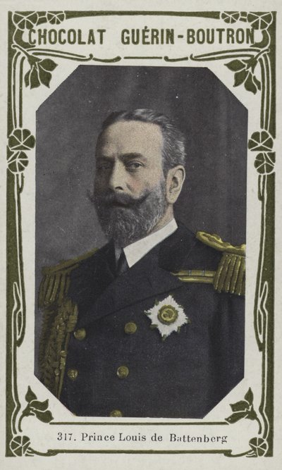 Prince Louis de Battenberg - French School