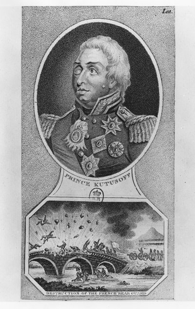 Prince Mikhaïl Illarionovitch Golenichtchev-Koutouzov - French School