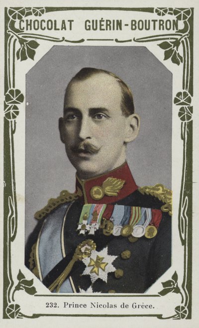 Prince Nicolas de Grèce - French School