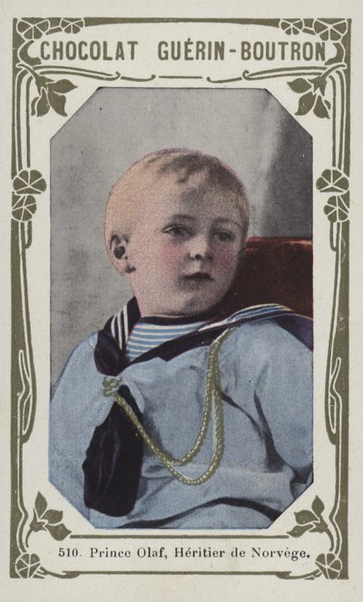 Prince Olaf, Héritier de Norvège - French School