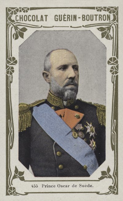 Prince Oscar de Suède - French School