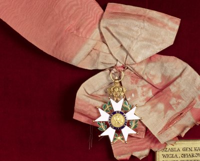 Grand-Croix du Prince Poniatowski (1763-1813) avec le ruban de la Légion d