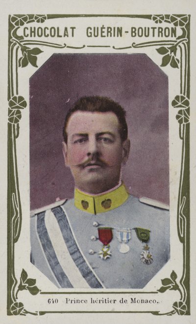 Prince héritier de Monaco - French School