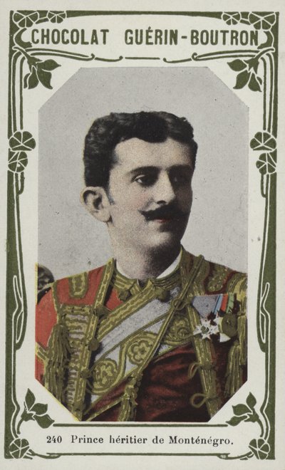 Prince héritier de Monténégro - French School