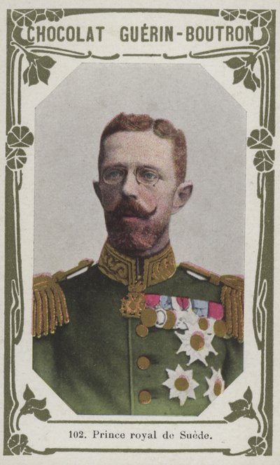 Prince royal de Suède - French School