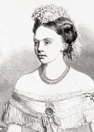 Princesse Frédérica Wilhelmina Louise Elisabeth Alexandrine de Prusse, de L
