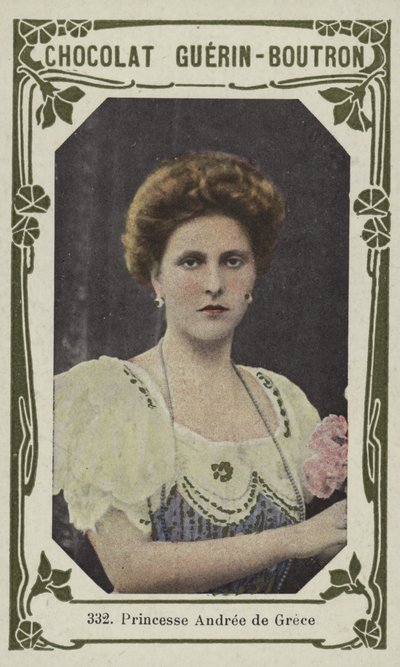 Princesse Andrée de Grèce - French School