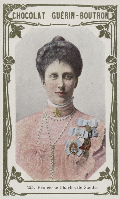 Princesse Charles de Suède - French School