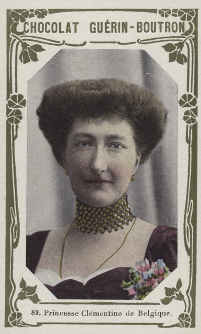 Princesse Clémentine de Belgique - French School