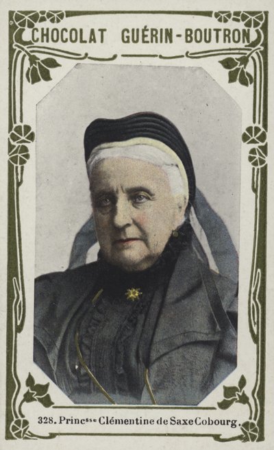 Princesse Clémentine de Saxe Cobourg - French School