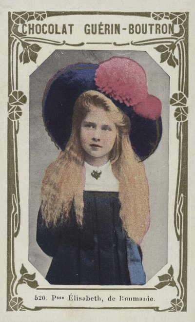 Princesse Elisabeth de Roumanie - French School