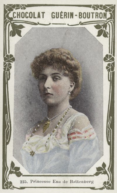 Princesse Ena de Battenberg - French School