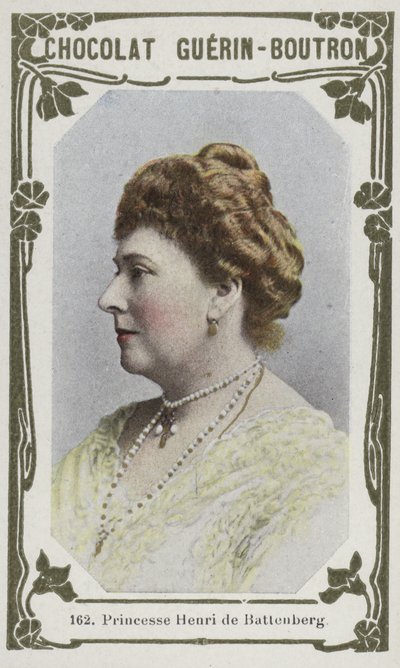 Princesse Henri de Battenberg - French School
