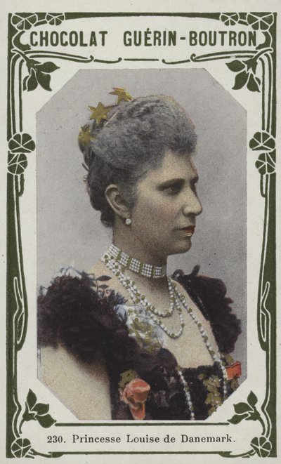 Princesse Louise de Danemark - French School