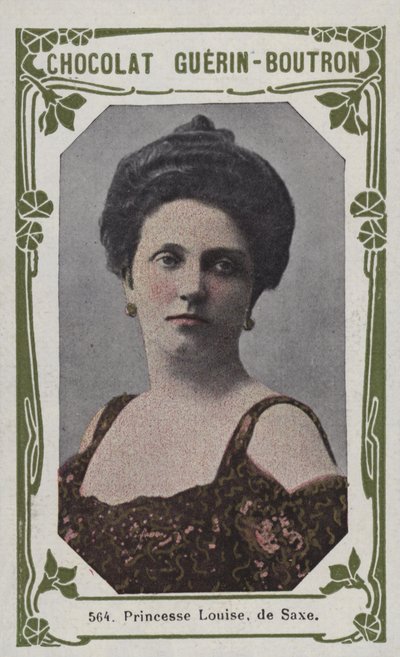 Princesse Louise de Saxe - French School