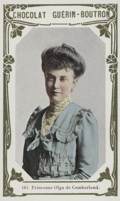 Princesse Olga de Cumberland - French School