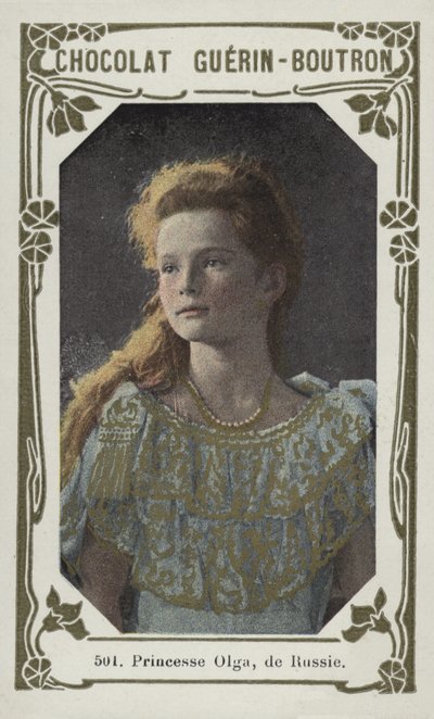 Princesse Olga, de Russie - French School