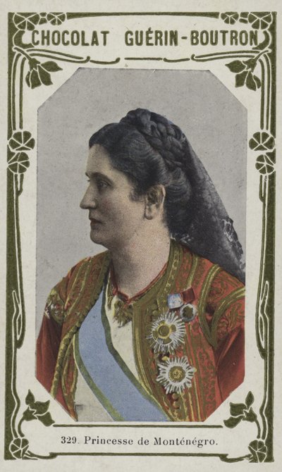 Princesse de Monténégro - French School