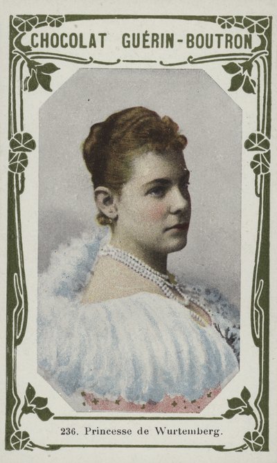 Princesse de Wurtemberg - French School