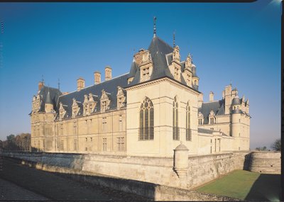 Façade principale et façade sud - French School