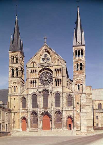 Façade principale de l