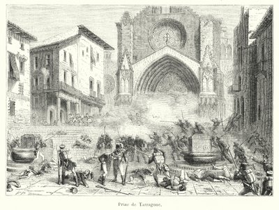 Prise de Tarragone - French School