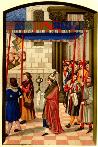 Procession du roi René Ier d