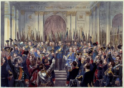 Proclamation de l