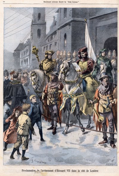 Proclamation de l
