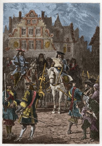 Proclamation de la révocation de l
