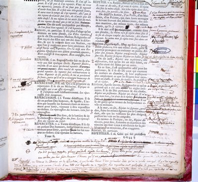 Page de correction d