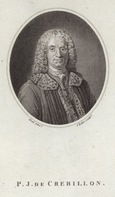 Prosper Jolyot de Crébillon - French School